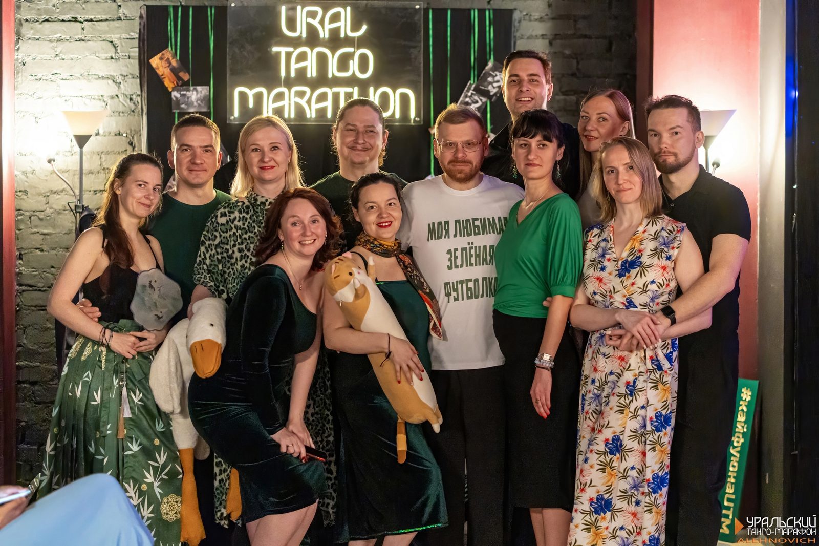 Кировская команда на Ural Tango Marathon под баннером фестиваля